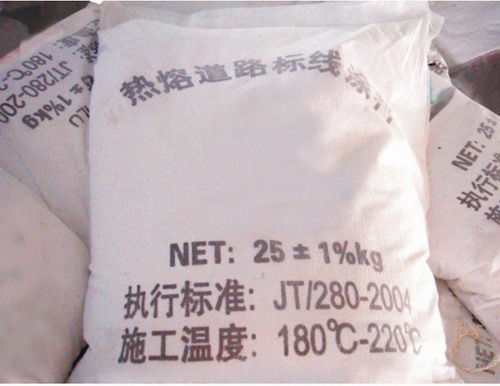 热熔标线涂料 MA-TL01