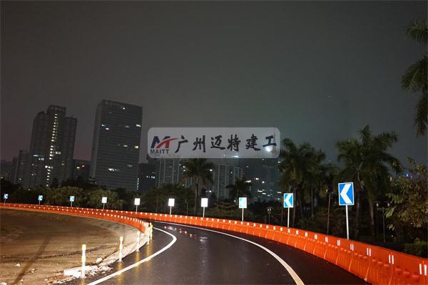 广州大道交通改造工程