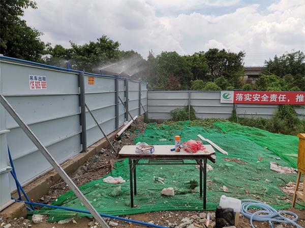 围蔽喷漆系统