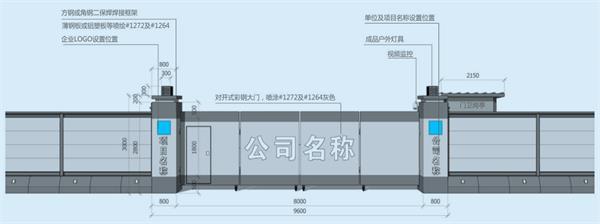 大门M4 构造图